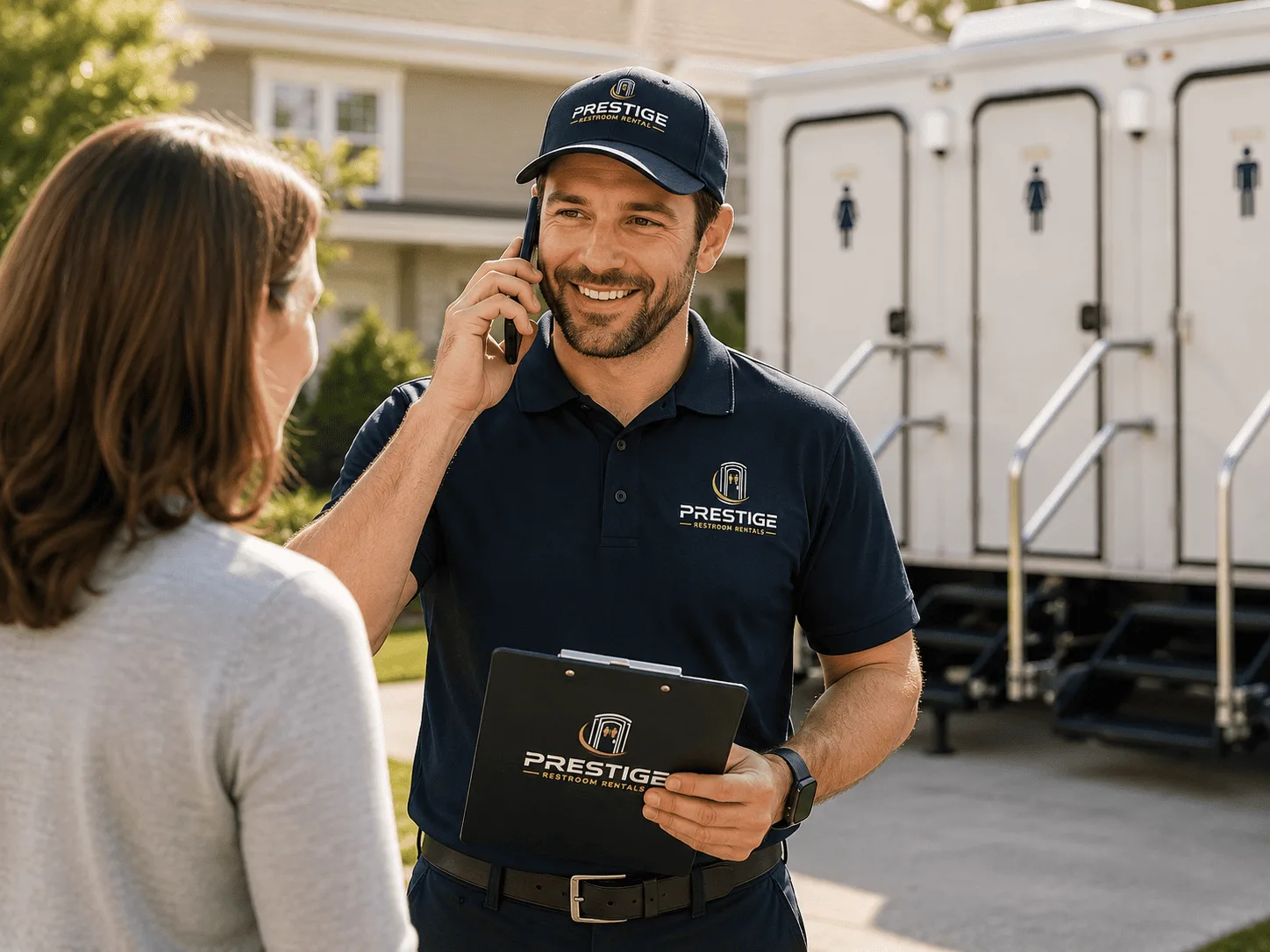 Luxury Portable Restrooms FAQs in Cuervo, NM